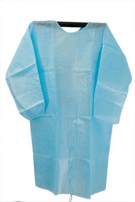 Antiviral Disposable Isolation Gown , Light Weight Disposable Medical Gown