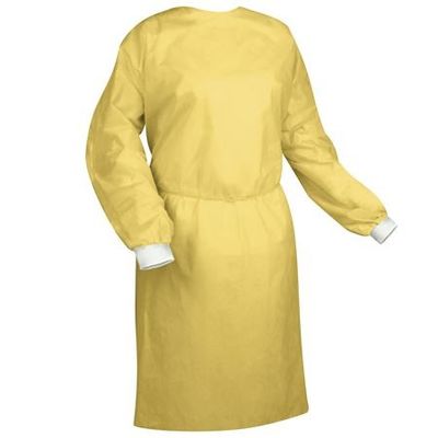 Durable Disposable Hospital Isolation Gowns Comfortable Prevent Cross Infection