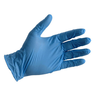 Nitrile Disposable Hand Gloves Strength Well Oil Proof Wear Comfortably