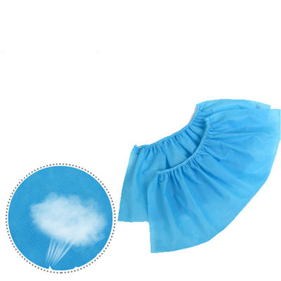 Waterproof Non Woven Shoe Cover , Disposable Shoe Cover For Clean Room