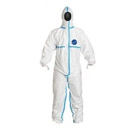 Lightweight Disposable Protective Suit , Disposable Work Suits Optional Size