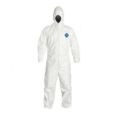Medical Disposable Protective Suit Comfortable Wearing No Stimulus To Skin