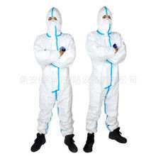 Quick Dry Disposable Protective Suit Anti Static High Level Protection