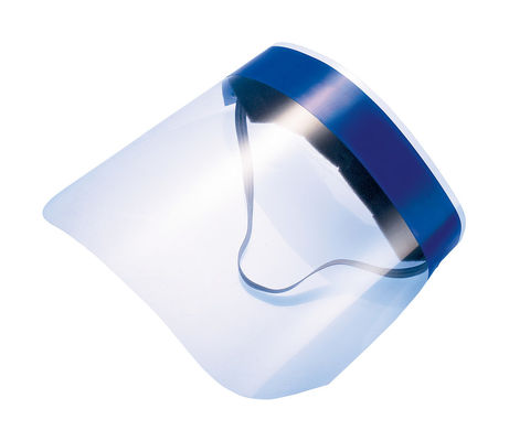 Custom Isolation Disposable Face Shield , Clear Plastic Face Shield Lightweight