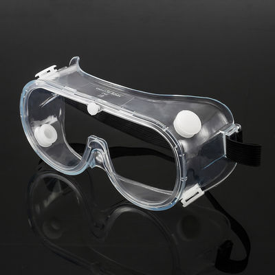 Transparent 153mm*75mm Anti Fog Safety Glasses