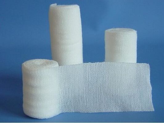 100% Cotton Medical 4yds Surgical Gauze Bandage Gamma Ray