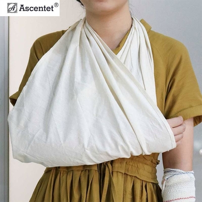 Customized surgical non-woven fabric emergency medical triangle bandage cotton gauze bandage