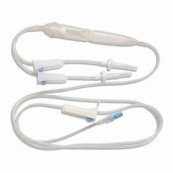 Luer Lock Extension Albumin Iv Pump Catheter Tubing