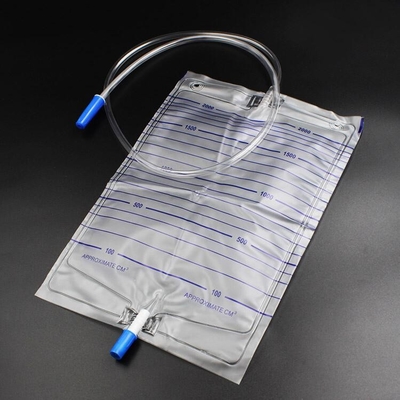 Water Seal Catheter Day Bag Ostomy Liver Drainage Pouch