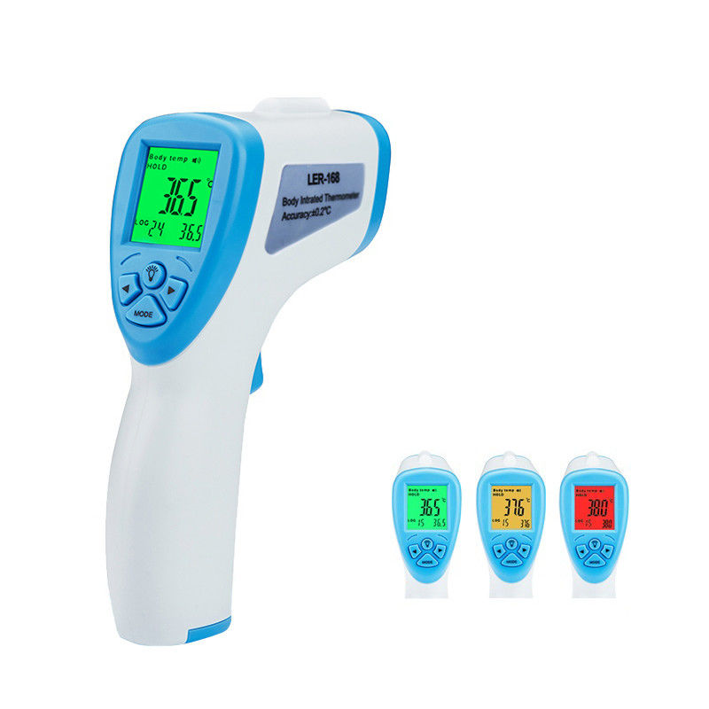 Electronic Non Contact IR Thermometer Operating With One Click Button