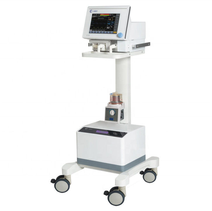 Respiratory Breathing Ventilator Machine For Intensive Care CE Approved