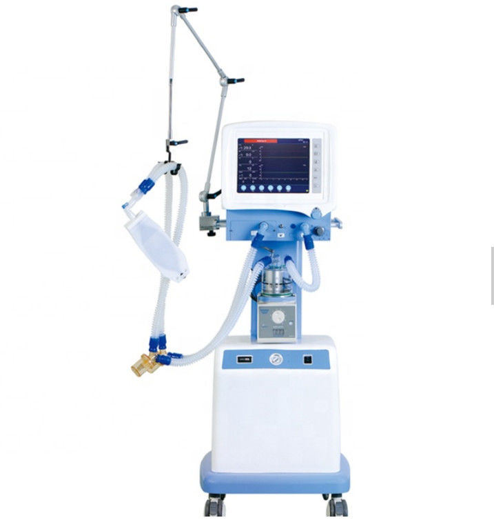 TFT LCD Screen Breathing Ventilator Machine With Multiple Working Modes