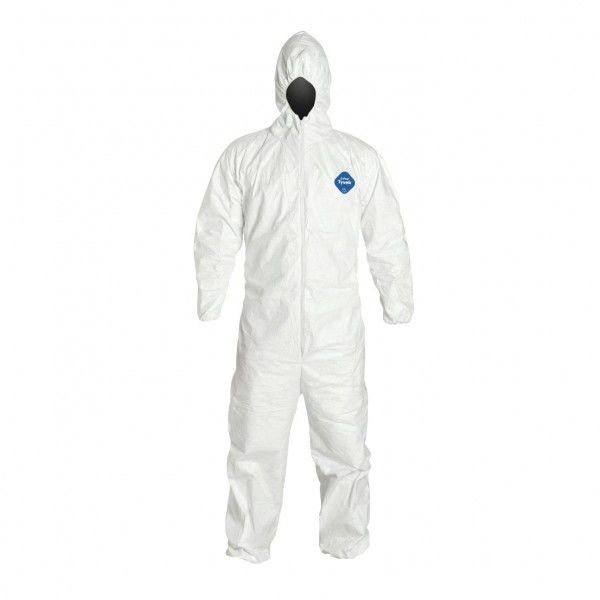 Medical Disposable Protective Suit Comfortable Wearing No Stimulus To Skin