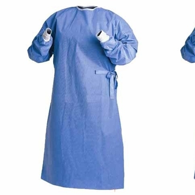 Ppe Non Sterile Disposable Medical Gowns Cpe Donning Isolation Cover Gowns