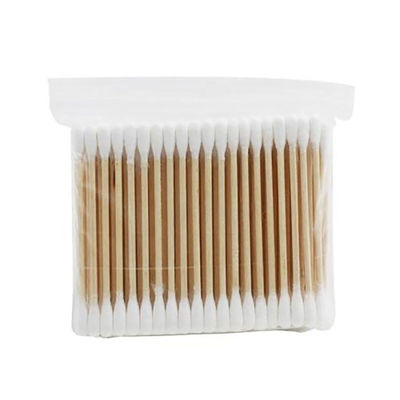 High Safety Medical Cotton Swab Optional Color Convenient To Use