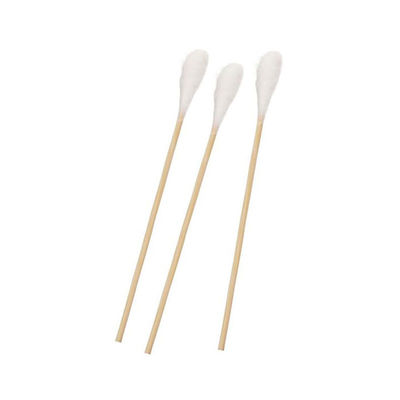 Precision Cleaning Medical Grade Cotton Swabs Durable Not Easily Unravel