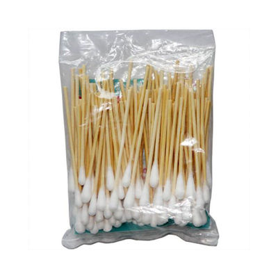 Wounds Caring Surgical Cotton Swabs Soft Texture For One Time Using
