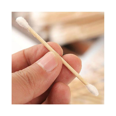 Sterile Disposable Medical Grade Cotton Swabs Hygienical Easy Carrying