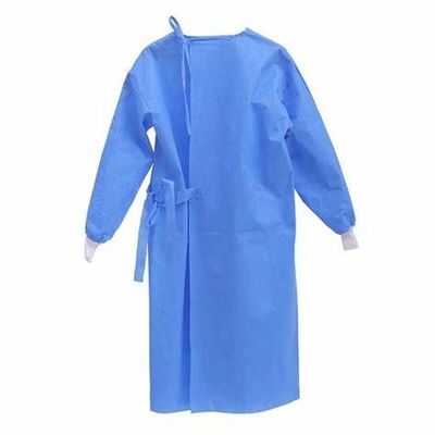 Plus Size Medical Polyethylene Hospital Disposable Gowns