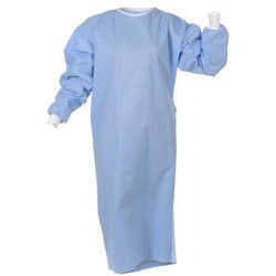 Sms Ppe Isolation Long Sleeve White Hospital Gown Near Me