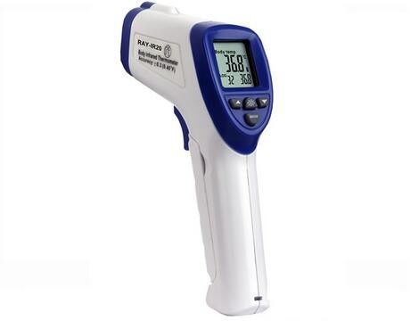 Rohs Non Contact Celsius Fever Temperature Infrared Digital Forehead Thermometer