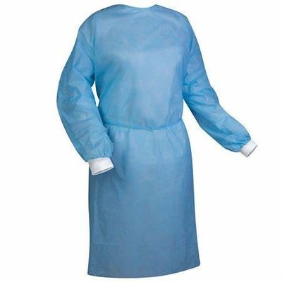 Cheap Ppe Non Sterile Disposable Cpe Donning Isolation Cover Gowns
