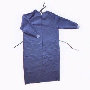 Medical Hospital Ppe Cloth Gown Water Resistant Cpe Isolation