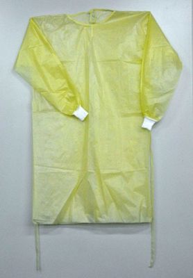 Autoclavable Disposable Reinforced Plastic Doctors Surgical Gown For Sale