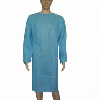 Sms En 13795 Standard Surgical Non Woven Operating Room Gown Sterile