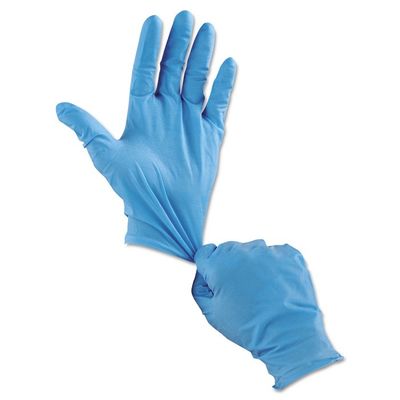 Latex Free Powder Free Nitrile Exam Disposable Gloves Large Biodegradable