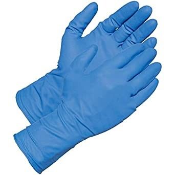 7 Mil Supply Aid Disposable Nitrile Gloves Medium Large