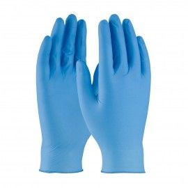 Powder Free Chemical Resistant Disposable Nitrile Gloves Bulk Box Of 1000