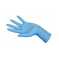 Blue Disposable Nitrile Gloves Powder Free General Use