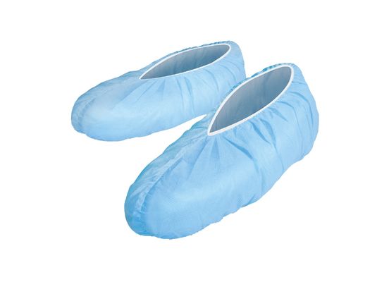 Hygienic Indoor Knitted Medical Booties Shoe Covers