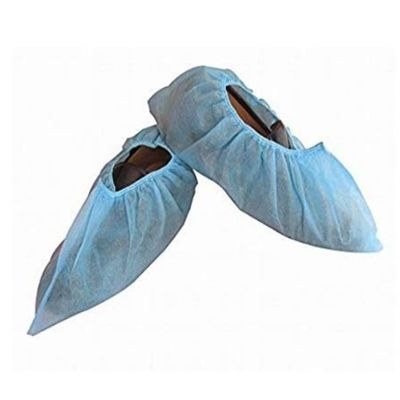 Plastic Non Woven Disposable Medical Shoe Boot Covers