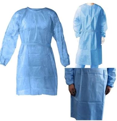 Level 2  Isolation Type 97499 3xl Disposable Plus Size Hospital Gowns