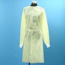 Universal Medical Isolation Gowns Disposable Protective Barrier Isolation Gown
