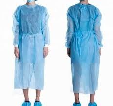 Sms Impermeable Disposable Sterile Hospital Protective Surgical Gown O