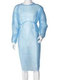 Oem Sms Disposable Breathable Hospital Surgical Gowns
