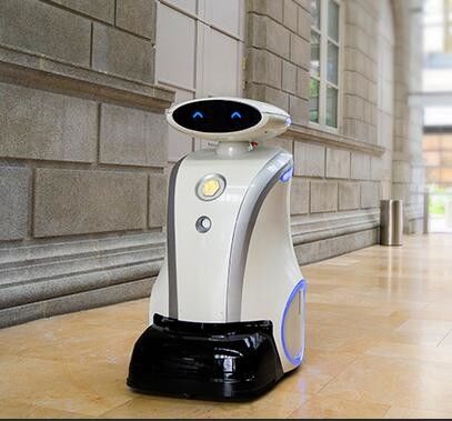 Auto Recharge Hospital Delivery Robot 6h Battery Online Technical Support