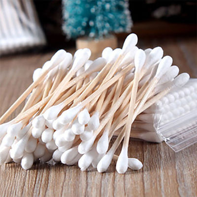 Durable Medical Grade Cotton Swabs Not Easily Unravel Skin Friendly