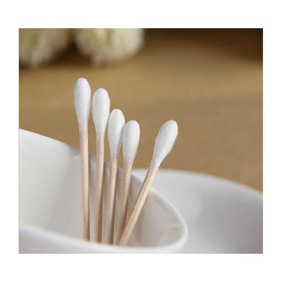 Optional Color Medical Cotton Swab High Safety Convenient To Use