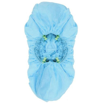 Medical Materials Anti Skid Surgical Shoe Covers Slip Resistant