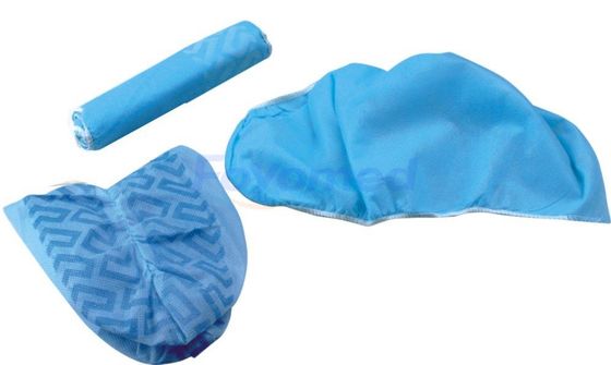 Cleanroom Disposable Waterproof Cloth Boot Shoe Covers