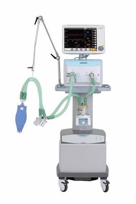 Compact Breathing Ventilator Machine , ICU Ventilator Machine Built In Battery