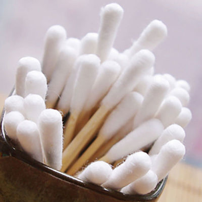 High Safety Medical Cotton Swab Optional Color