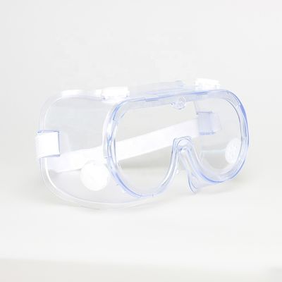 Polycarbonate Transparent Lens Ansi Safety Glasses
