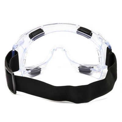 Medical 8.5 Inch Clear Safety Glasses
