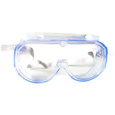 Plastic Frame Full Sealed Disposable Protective Eyewear