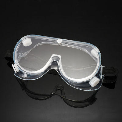Medical Enclosed PVC/PC Disposable Safety Glasses